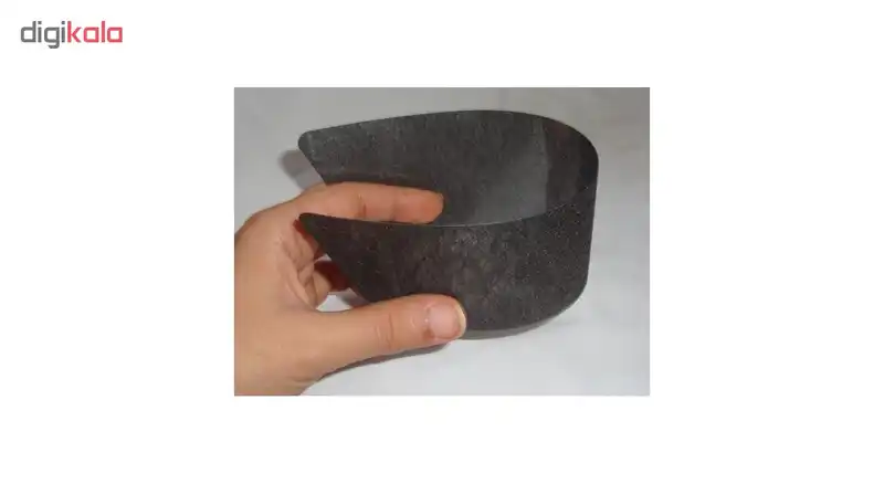 طلق روسری مدل فیکسچر بسته 2 عددی تک سایز