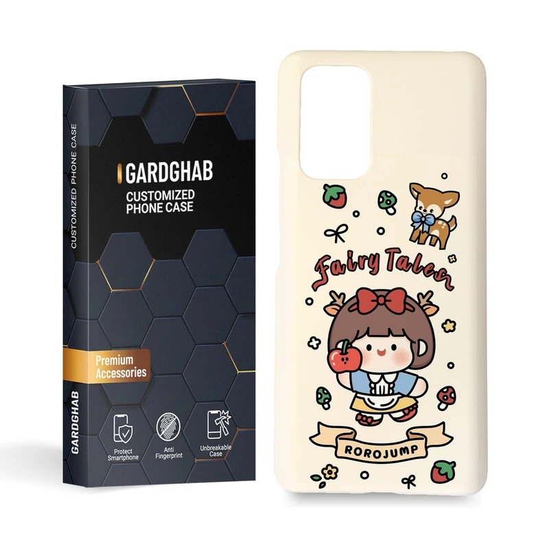 کاور گارد قاب مدل دخترانه مناسب برای گوشی موبایل شیائومی Redmi Note 10 Pro 4G