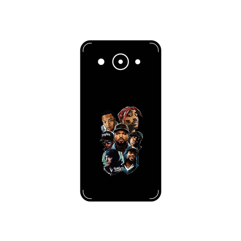 برچسب پوششی ماهوت مدل Great Rappers Digital Art مناسب برای گوشی موبایل هوآوی Y3 2017