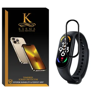 محافظ صفحه نمایش کارما مدل KA_07 مناسب برای ساعت هوشمند شیائومی Mi Band 7