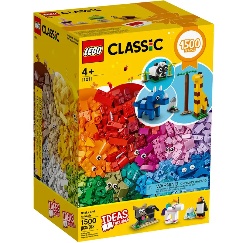 لگو سری Classic مدل Bricks and Animals 11011