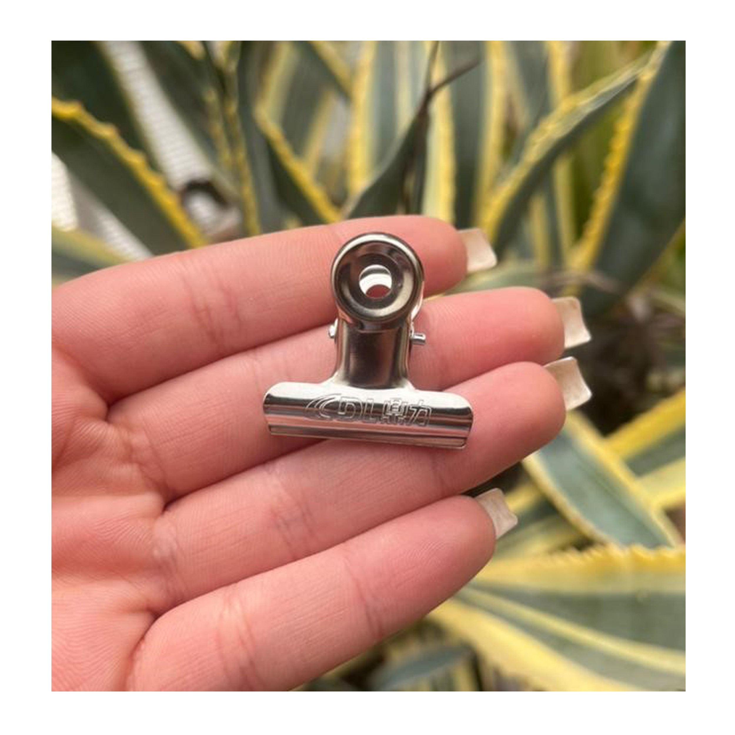 پینچر ناخن سی دی ال مدل 4-1380 مجموعه 4 عددی