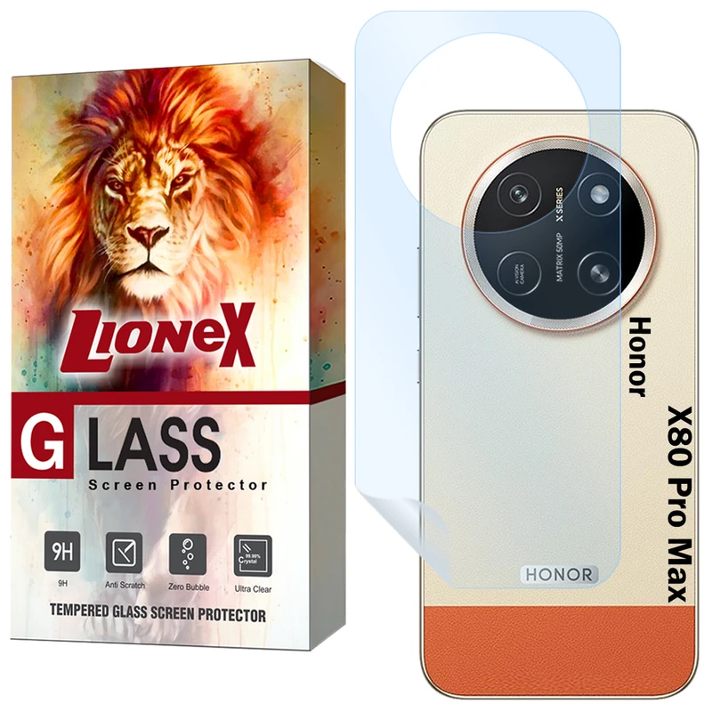 محافظ پشت گوشی لایونکس مدل LNAMB20 مناسب برای گوشی موبایل سامسونگ آنر X80 Pro Max