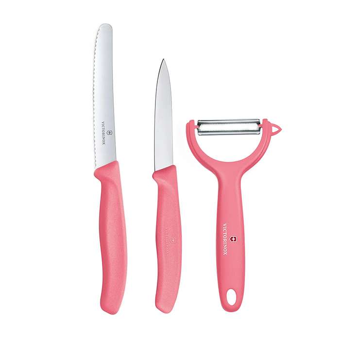ست چاقو و پوست گیر ویکتورینوکس مدل 6711633L12