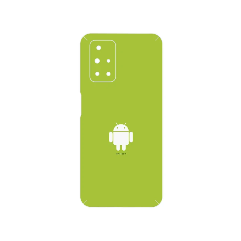 برچسب پوششی ماهوت مدل Andorid مناسب برای گوشی موبایل شیائومی Redmi 10 Prime