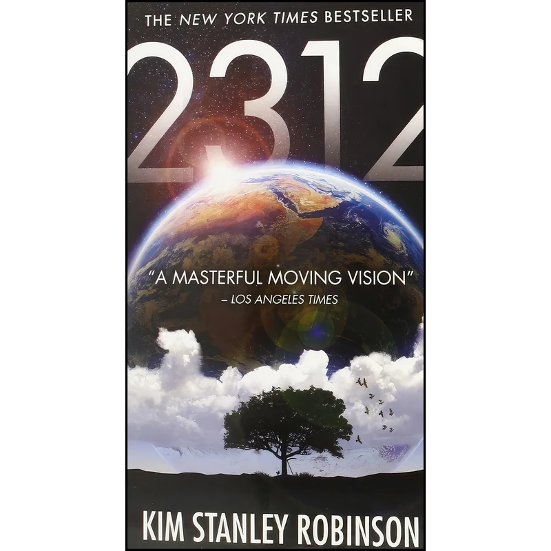 کتاب 2312 اثر Kim Stanley Robinson انتشارات Orbit