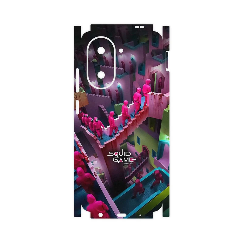 برچسب پوششی ماهوت مدل Squid Game-FullSkin مناسب برای گوشی موبایل شیائومی Redmi A5 4G