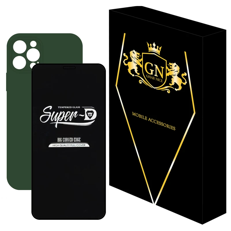 کاور  مدل 2SDL مناسب برای گوشی موبایل اپل iPhone 14 Pro به همراه محافظ صفحه نمایش