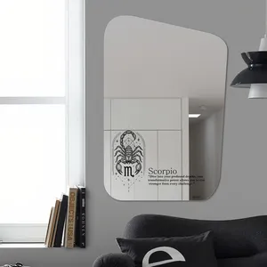 آینه دکوراتیو سایان هوم مدل ماه آبان