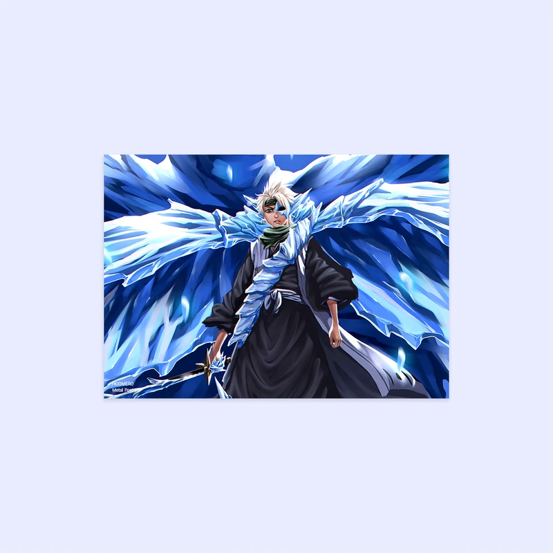 پوستر هومرو مدل فلزی طرح انیمه bleach کد PS883