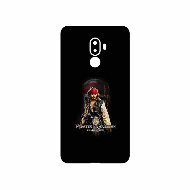 برچسب پوششی ماهوت مدل PIRATES OF THE CARIBBEAN مناسب برای گوشی موبایل جی ال ایکس shahab