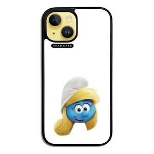 AKAM AMC-WA15-SMURFS-11 Cover For Apple iPhone 15