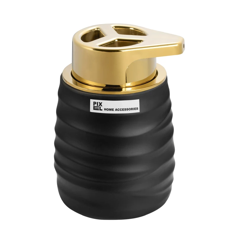 مخزن مایع دستشویی رومیزی پیکسل مدل ساتین