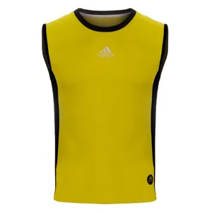 تاپ ورزشی مردانه مدل VADS رنگ زرد