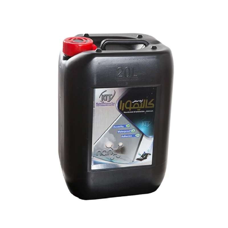 محلول عایق رطوبتی بندکشی گروه صنعتی کالیمورا مدل B20 حجم 20 لیتر