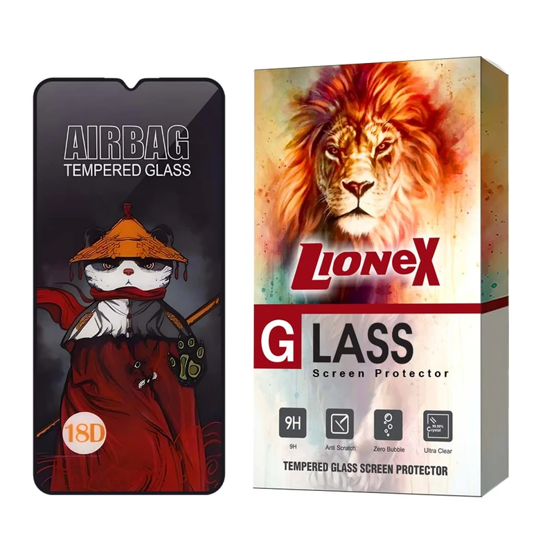 محافظ صفحه نمایش لایونکس مدل AIRSLNWLI مناسب برای گوشی موبایل سامسونگ Galaxy A70s / Galaxy A70 / جی پلاس X20