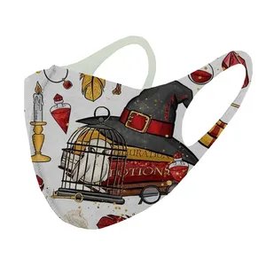 ماسک تزیینی طرح هری پاتر مدل ma192