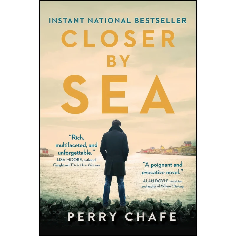 کتاب Closer by Sea اثر Perry Chafe انتشارات Simon & Schuster