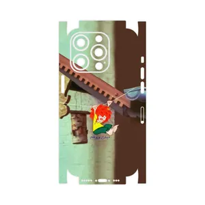 MAHOOT Meister Eder und sein Pumuckl-FullSkin Cover Sticker for Apple iPhone 14 Pro