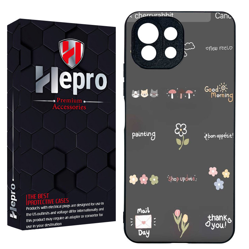 کاور هپرو طرح فانتزی مدل TPU مناسب برای گوشی موبایل شیائومی MI 11 LITE 4G / MI 11 LITE 5G NE