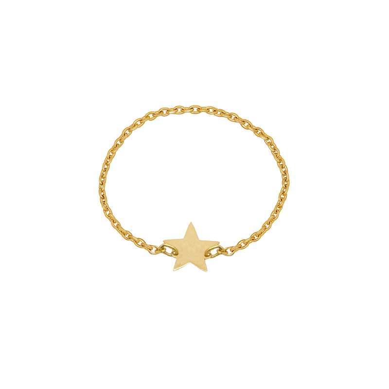 انگشتر طلا 18 عیار زنانه مایا ماهک مدل MR1463 ستاره سایز 55 انگشتر طلا 18 عیار زنانه مایا ماهک مدل MR1463 ستاره سایز 55