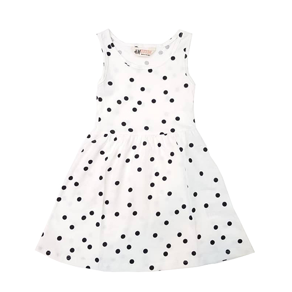 پیراهن دخترانه اچ اند ام کد 10030