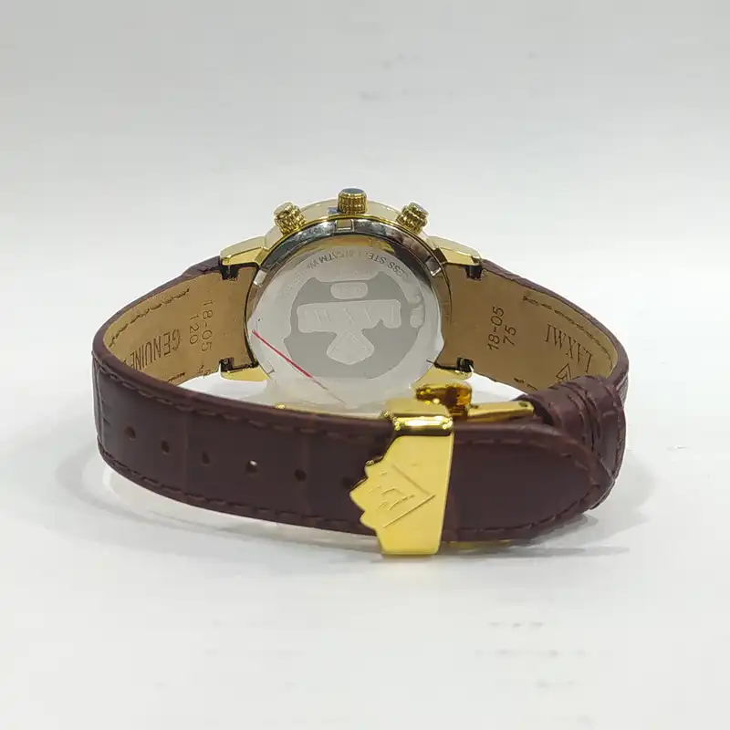 ست ساعت مچی عقربه ای زنانه و مردانه لاکسمی مدل 8504G-8504L-10