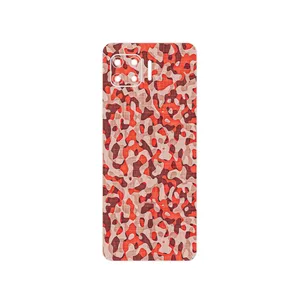 MAHOOT Red Infantry Army Cover Sticker for Motorola Moto G 5G Plus