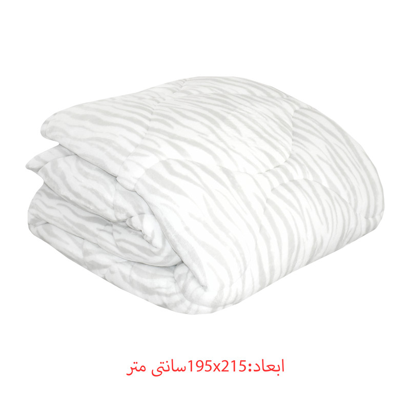 لحاف مدل Bukle دونفره سایز 195x215 سانتی متر