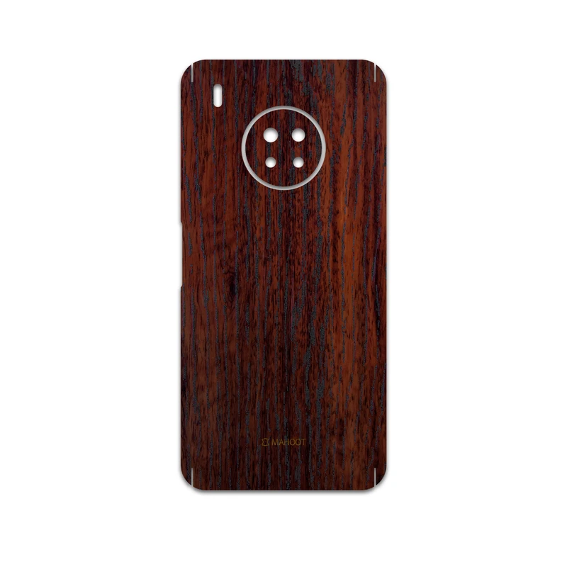 برچسب پوششی ماهوت مدل Red-Wood مناسب برای گوشی موبایل هوآوی Y9a