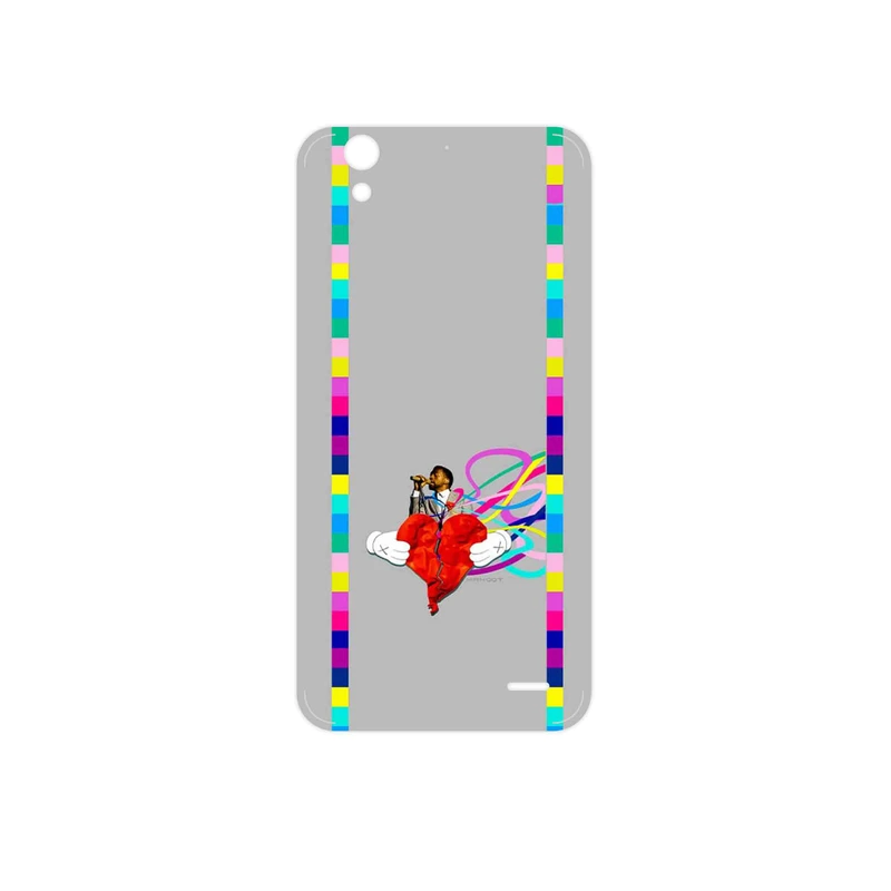 برچسب پوششی ماهوت مدل Collage of Heartbreak مناسب برای گوشی موبایل هوآوی Ascend G630