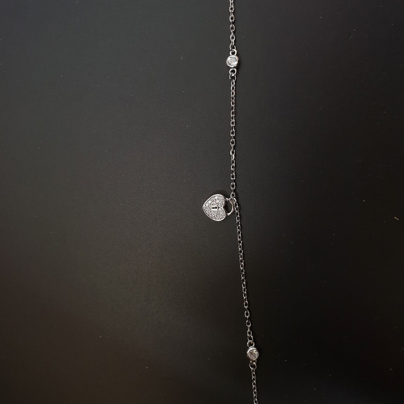 پابند نقره زنانه مدل P723