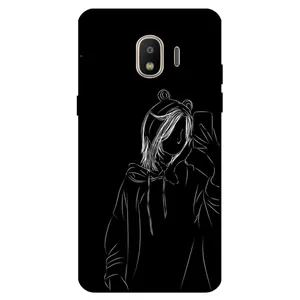 Megafone 1841 Cover For Samsung Galaxy J4 2018