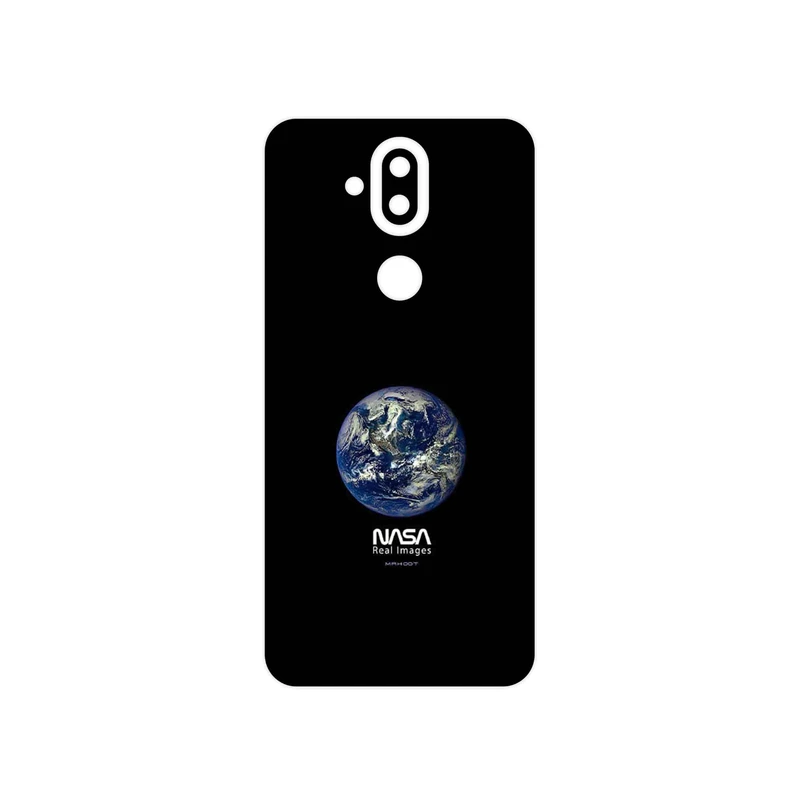 برچسب پوششی ماهوت مدل NASA Home Earth مناسب برای گوشی موبایل نوکیا 8.1