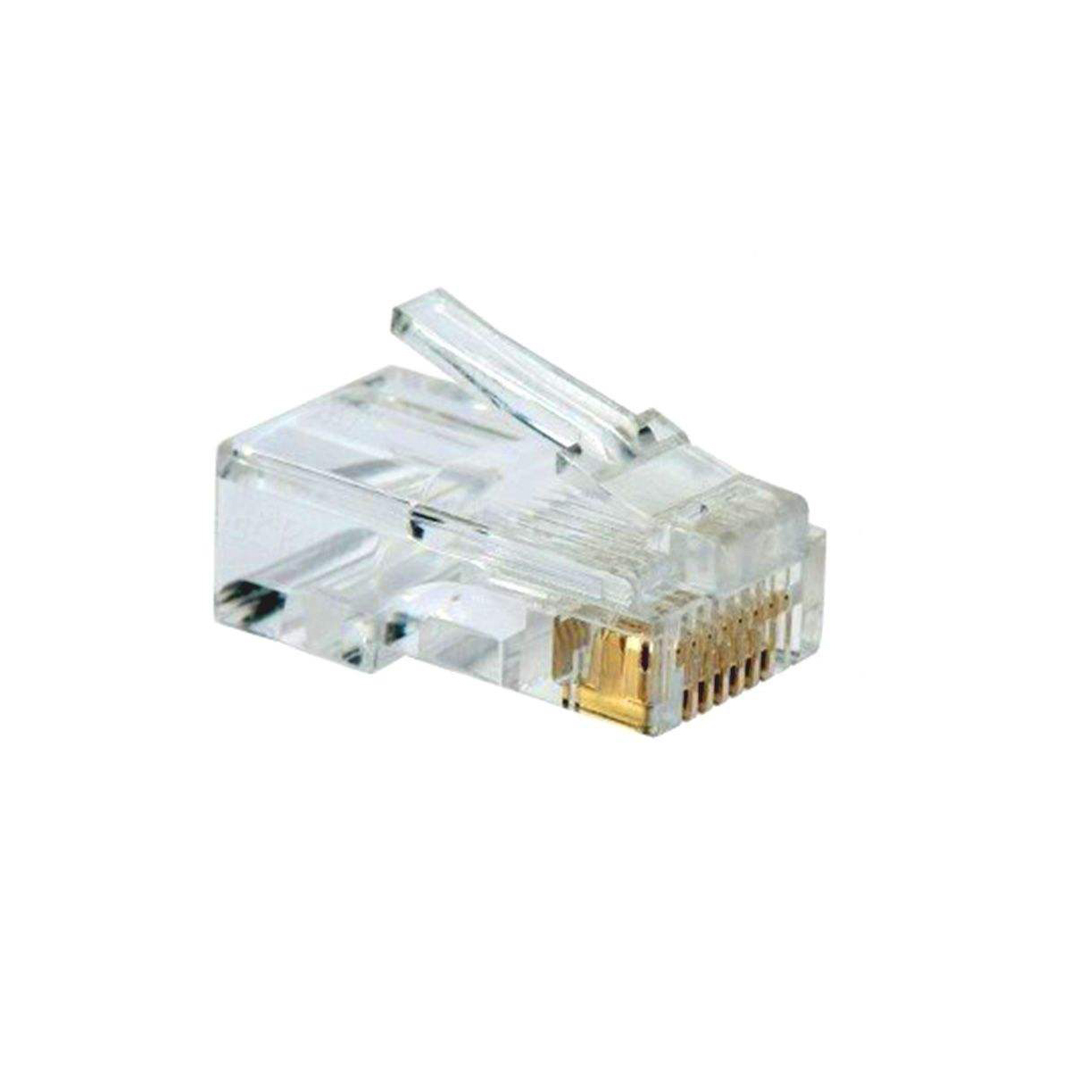 سوکت شبکه cat6 مدل PTC بسته 30 عددی