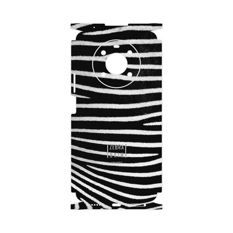 برچسب پوششی ماهوت مدل Zebra Skin-FullSkin مناسب برای گوشی موبایل آنر X9 4G
