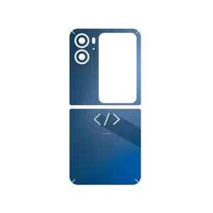MAHOOT Minimal Coding icon Cover Sticker for Oppo Find N2 Flip