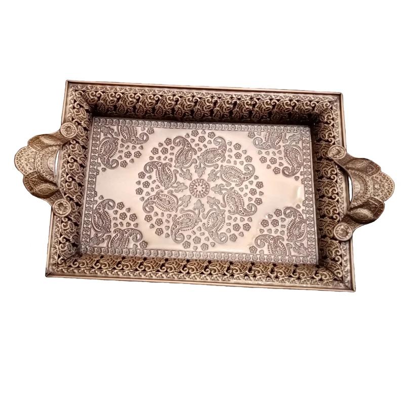 سینی مدل ترمه کد 319