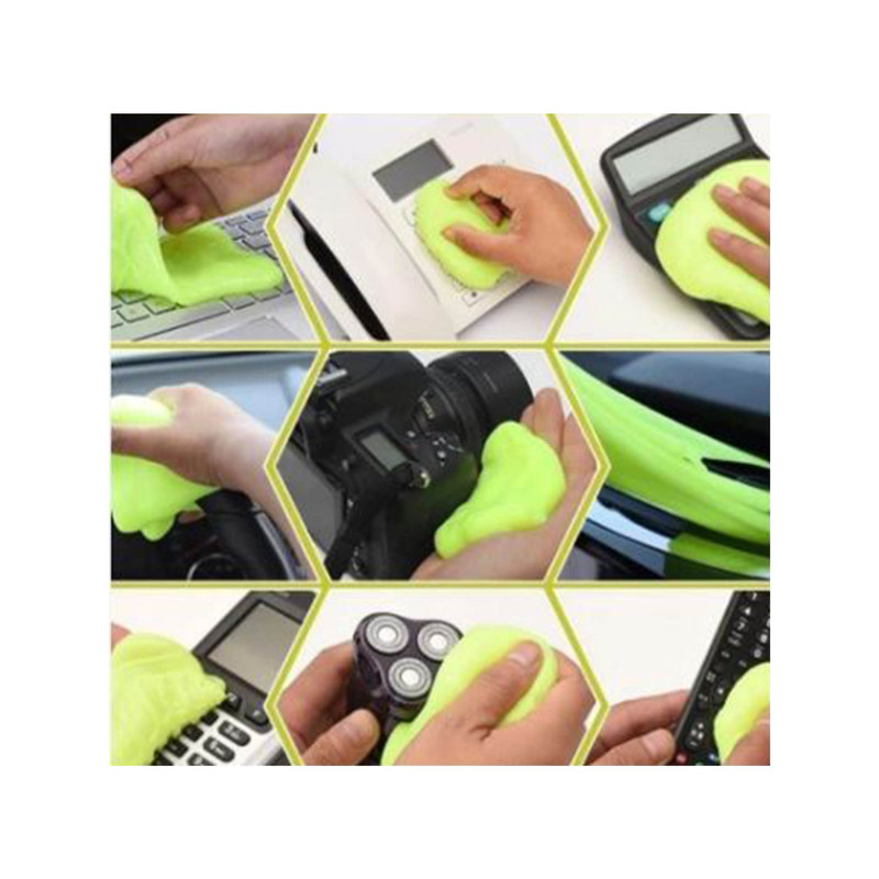 ژل تمیز کننده کیبورد اکولایف مدل Keyboard Clean کد 10 وزن 300 گرم
