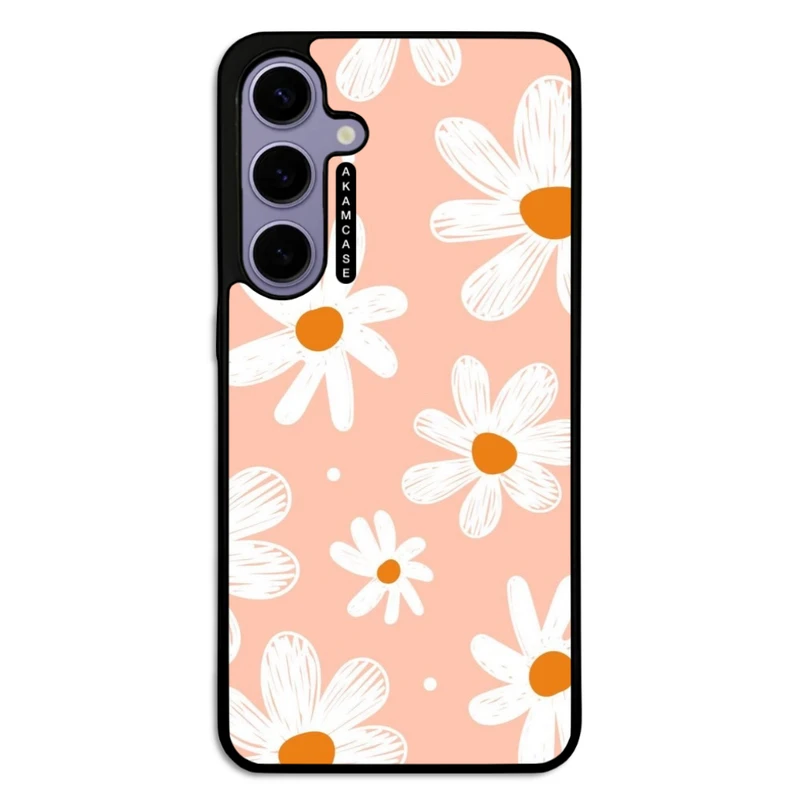 کاور آکام مدل AMC-WSGS24P-FLOWERS-37 مناسب برای گوشی موبایل سامسونگ Galaxy S24 Plus