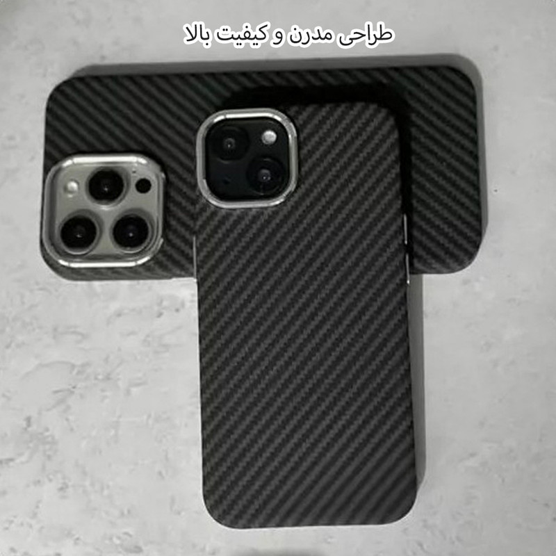 کاور قاب گارد مدل RCBT مناسب برای گوشی موبایل اپل iPhone 15 Pro