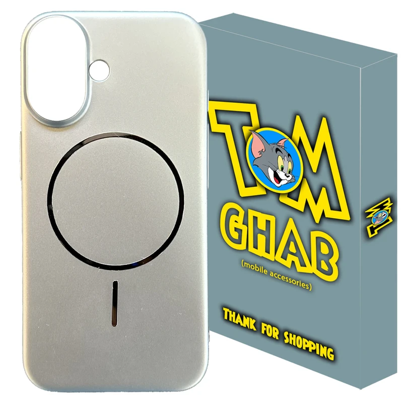 کاور تام قاب مدل مگ سیف طرح PC-HARD مناسب برای گوشی موبایل اپل iPhone 16