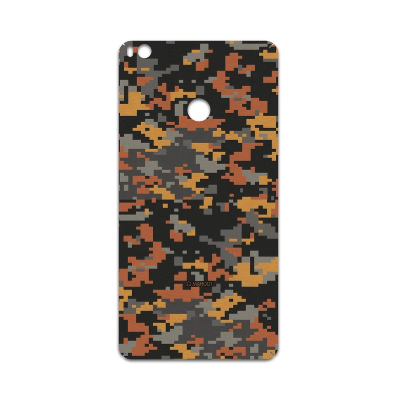 برچسب پوششی ماهوت مدل Army-Autumn-pixel مناسب برای گوشی موبایل شیائومی Mi Max 2