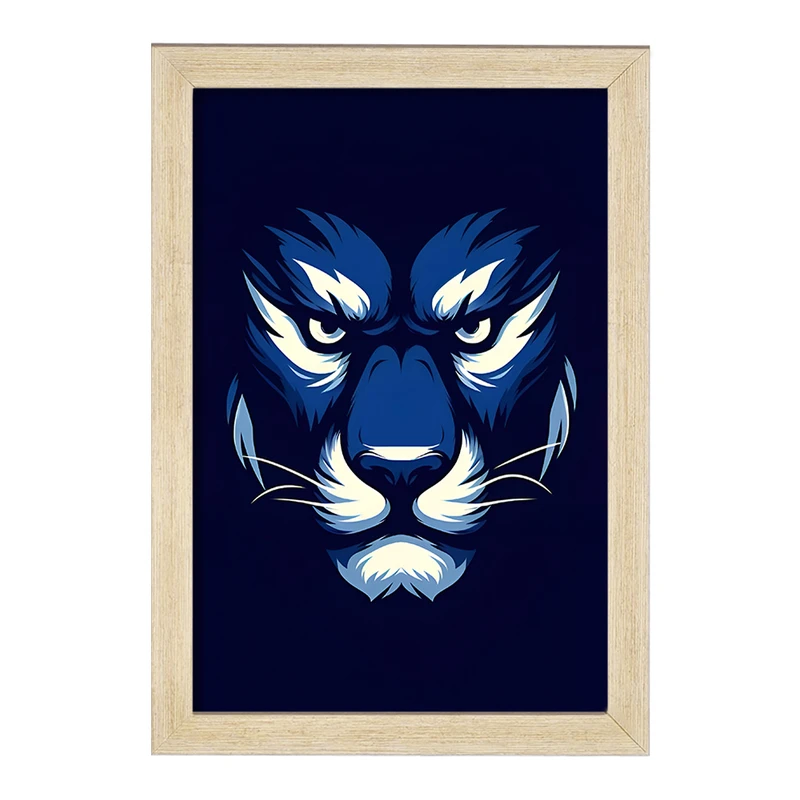 تابلو خندالو مدل شیر کد F7995