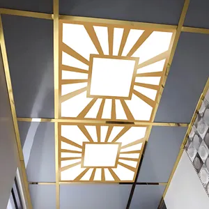 تایل سقفی آسمان مجازی فکرفردا مدل T31 سایز 59.5x59.5 سانتی متر بسته 4 عددی