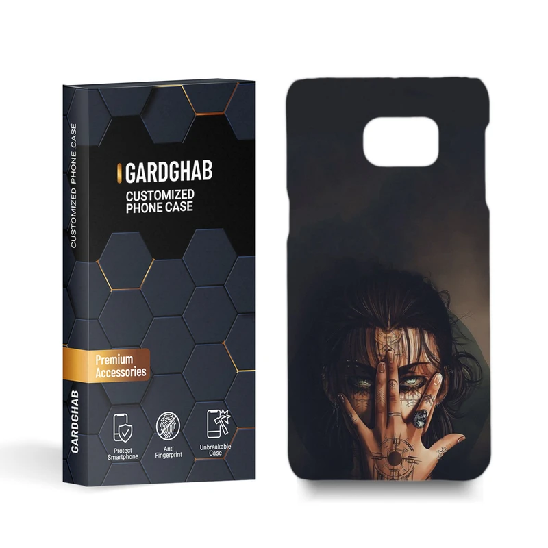 کاور گارد قاب مدل انیمه مناسب برای گوشی موبایل سامسونگ galaxy s6 edge plus