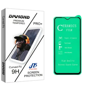 JF Diamond glass Ceramics Screen Protector For Xiaomi Redmi Note 8