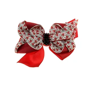 گیره مو زنانه مدل هندوانه