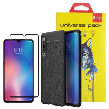 کاور ایبیزا مدل IBIS_ATGLS مناسب برای گوشی موبایل شیائومی Mi 9 Se به همراه محافظ صفحه نمایش