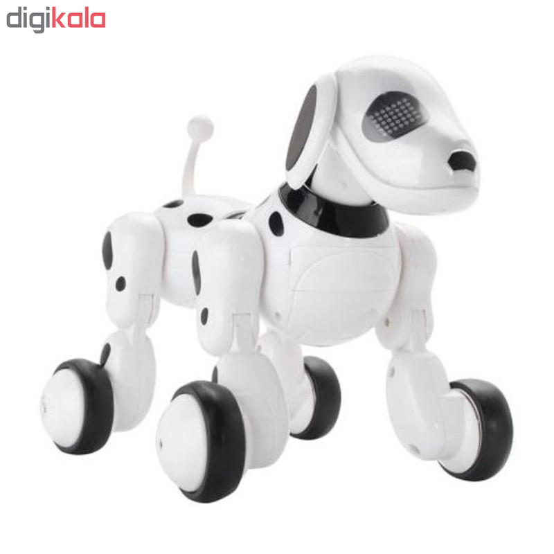 ربات سگ کنترلی مدل SMART PET